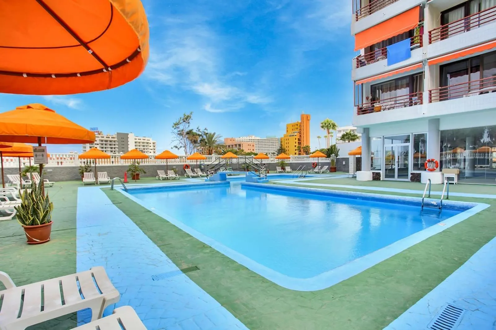 Luxury Studio Quasar Sea View In Olimpia Playa de las Americas  Appartamento