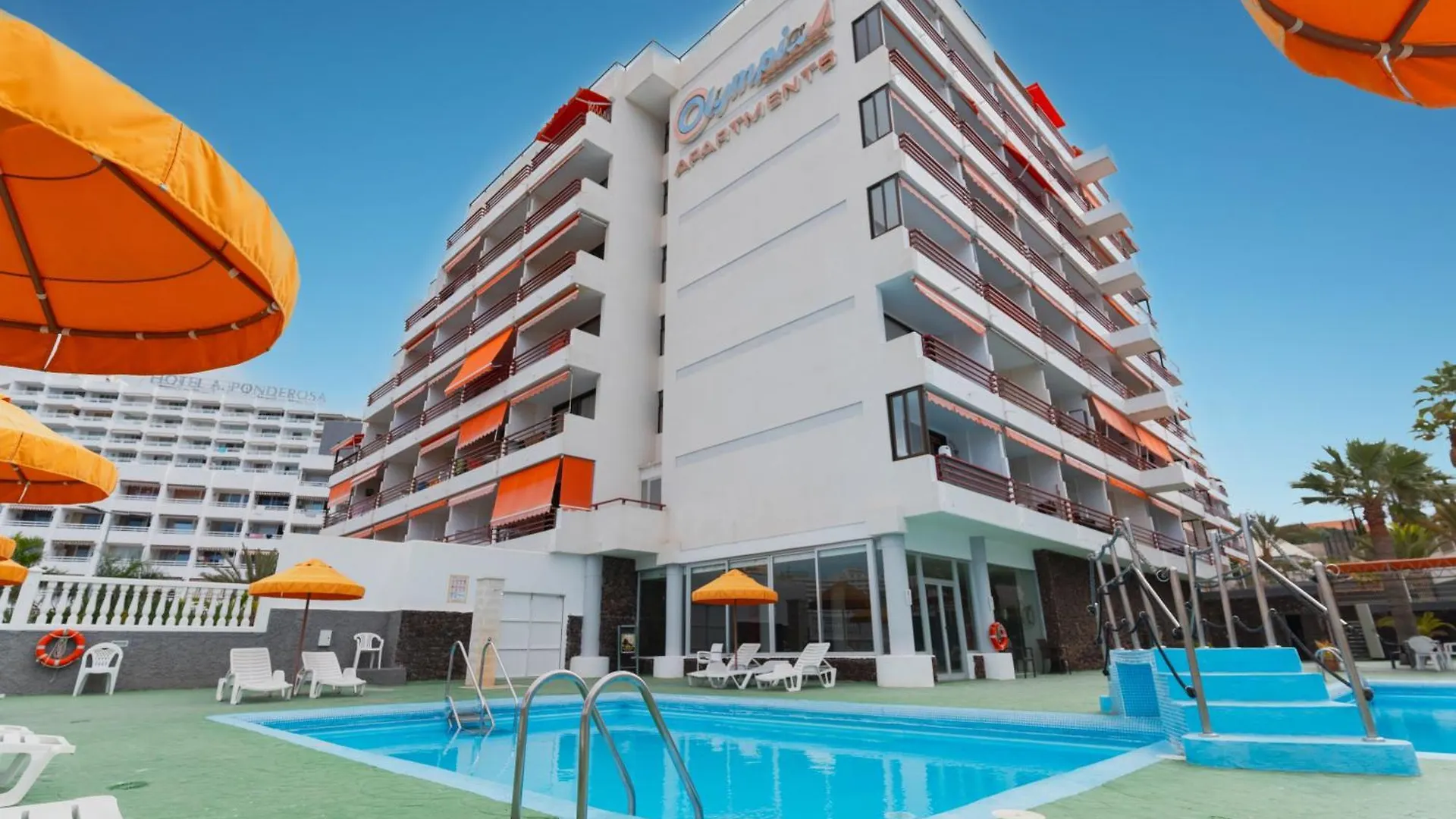 Luxury Studio Quasar Sea View In Olimpia Playa de las Americas  0*, Playa de las Americas (Tenerife) Spagna