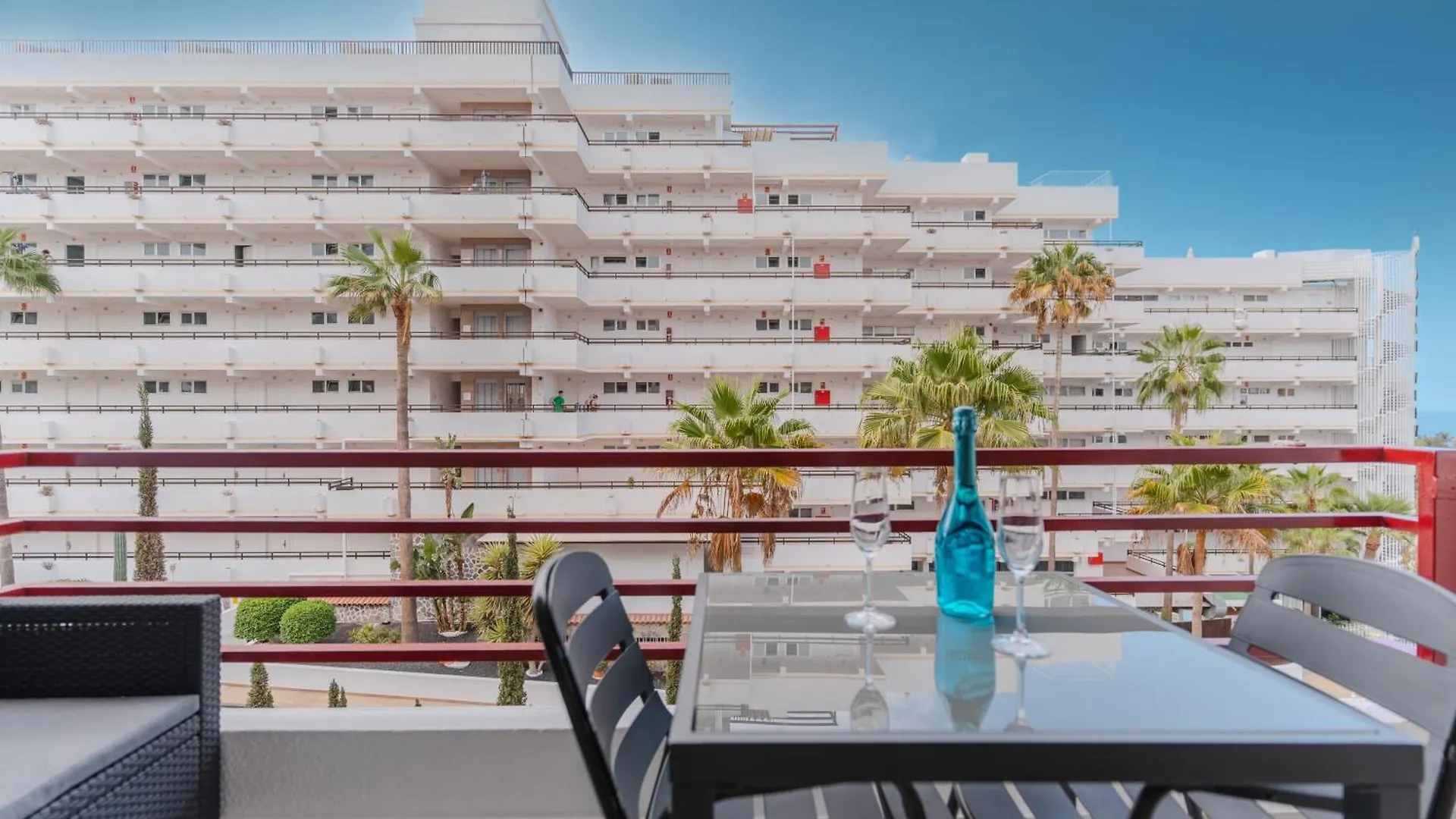 Luxury Studio Quasar Sea View In Olimpia プラヤ・デ・ラス・アメリカス アパート