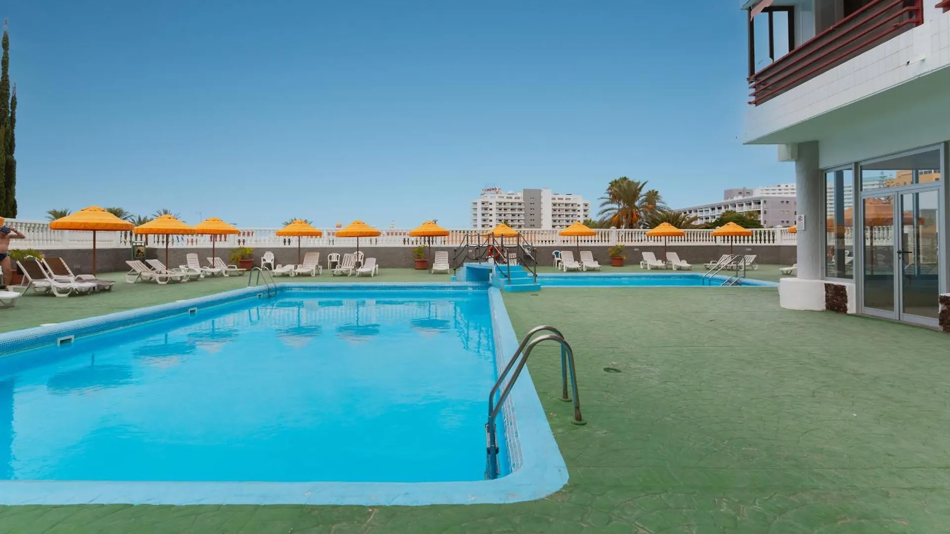 Luxury Studio Quasar Sea View In Olimpia Playa de las Americas  0*, Playa de las Americas (Tenerife)