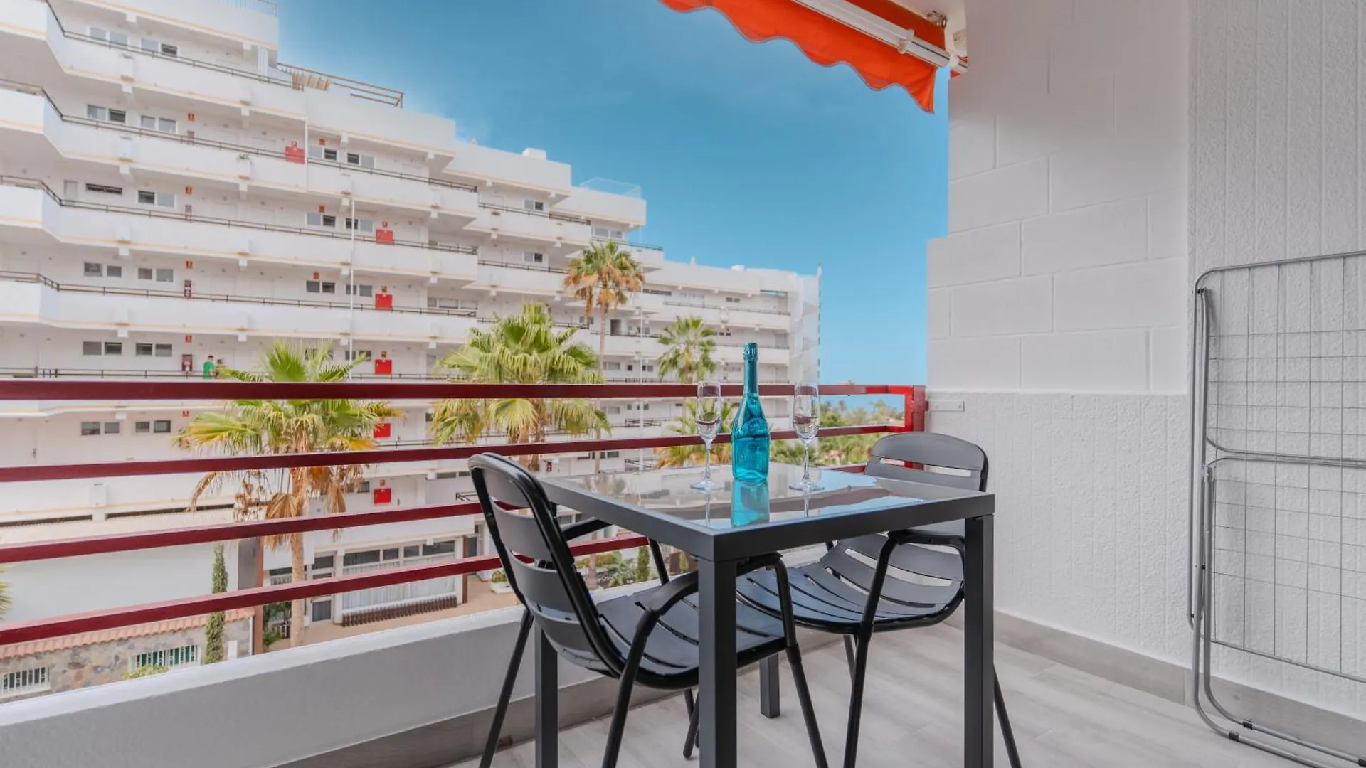 Luxury Studio Quasar Sea View In Olimpia プラヤ・デ・ラス・アメリカス アパート