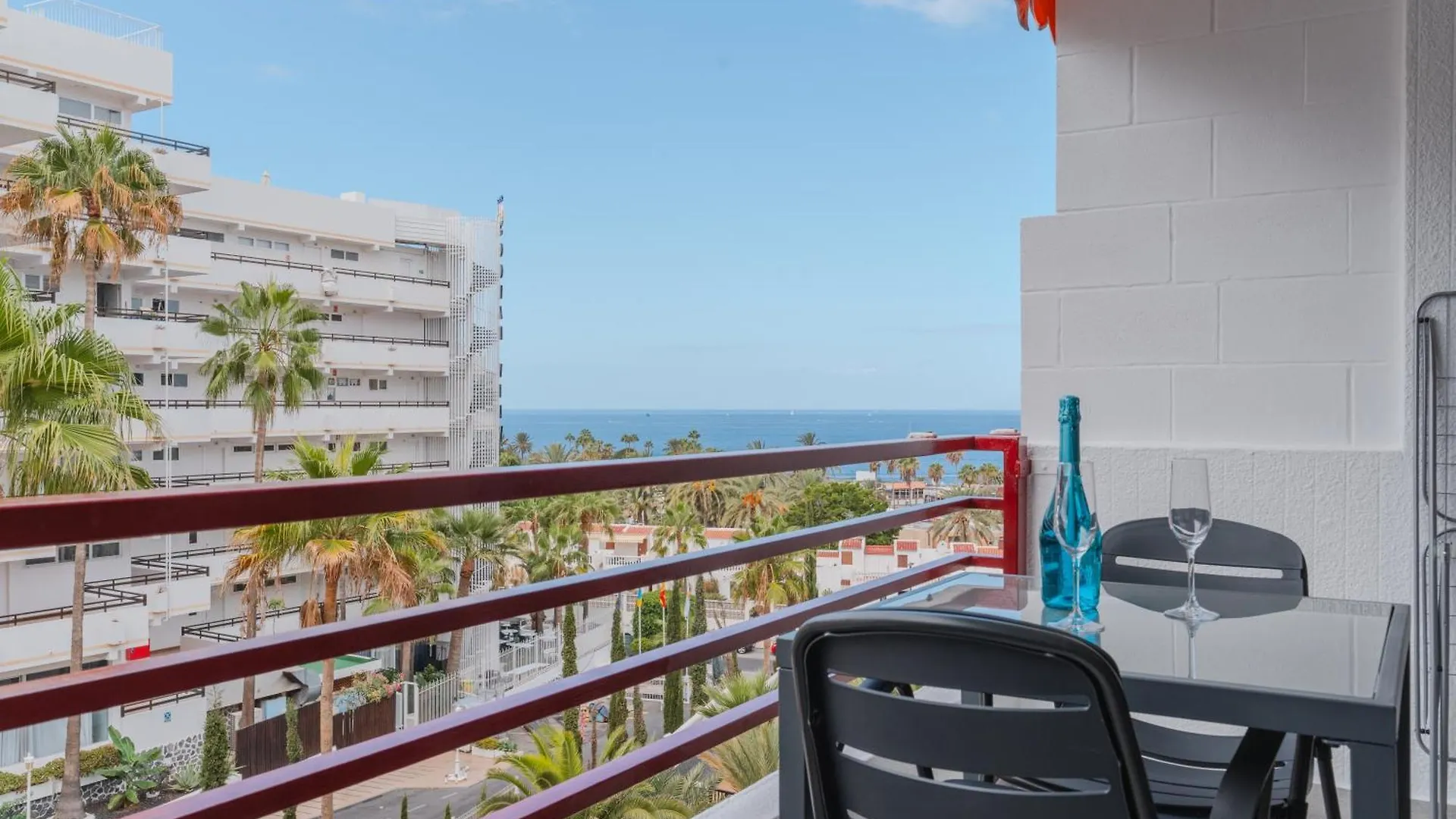 Luxury Studio Quasar Sea View In Olimpia プラヤ・デ・ラス・アメリカス