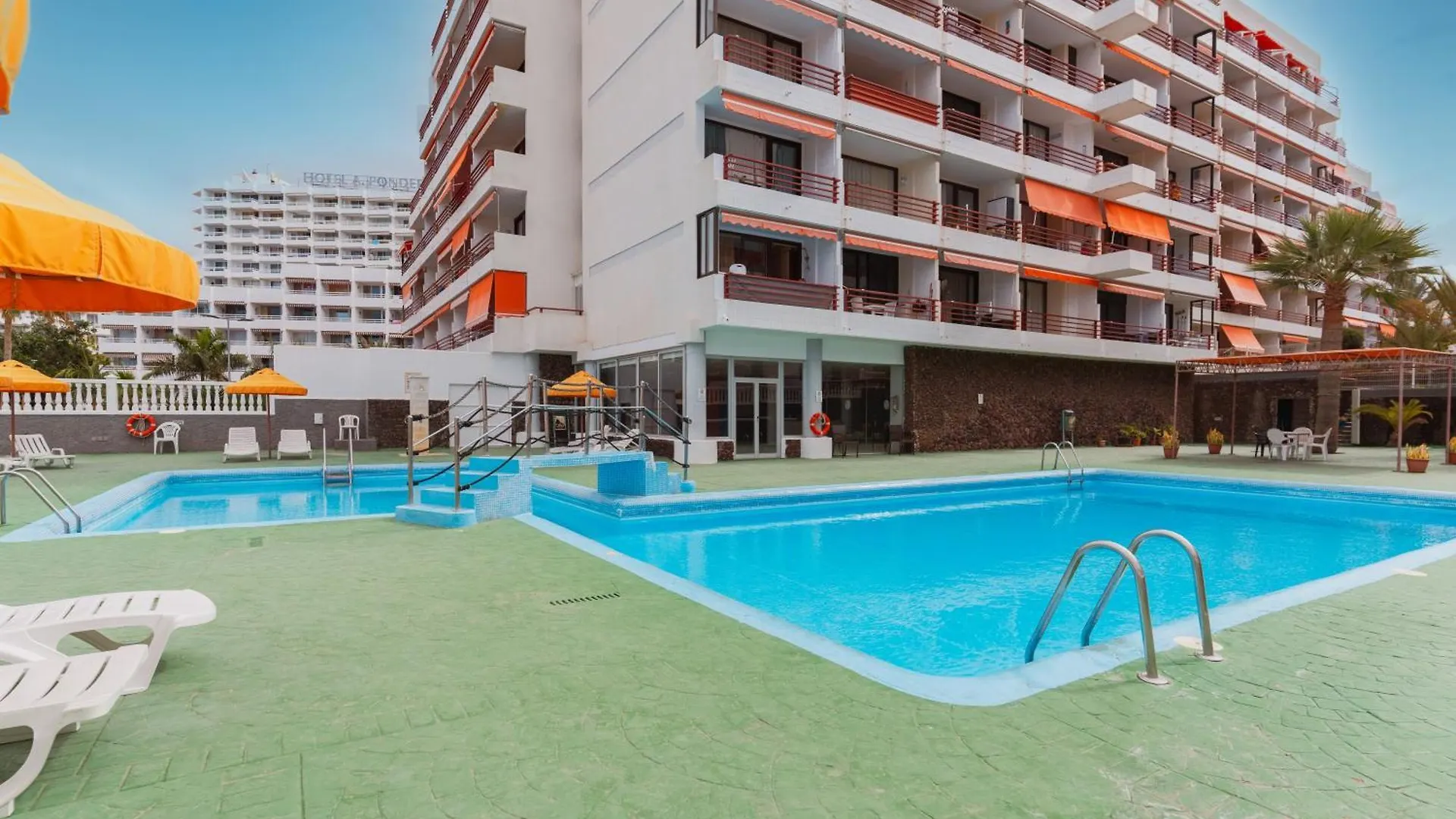 Luxury Studio Quasar Sea View In Olimpia Playa de las Americas  Appartamento Playa de las Americas (Tenerife)