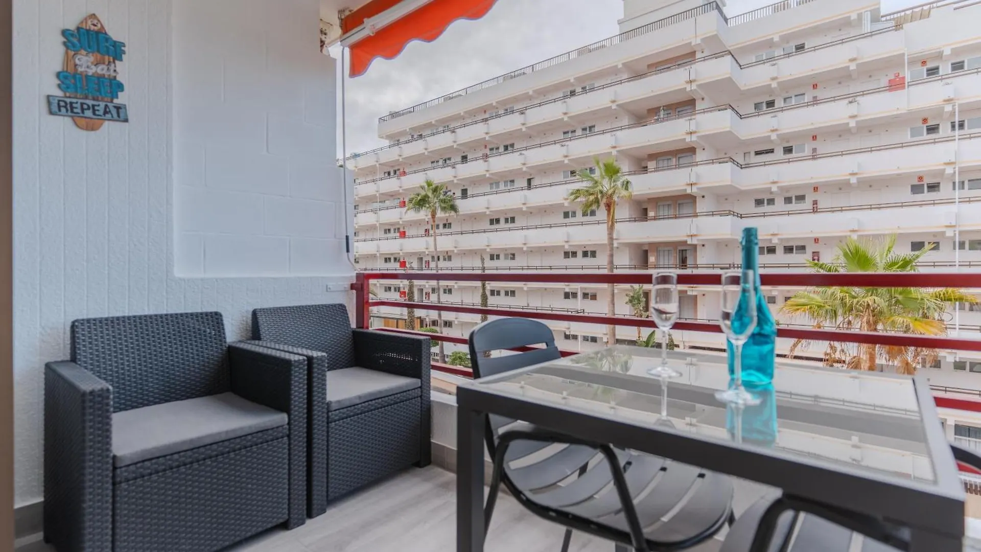 Luxury Studio Quasar Sea View In Olimpia プラヤ・デ・ラス・アメリカス 0*,
